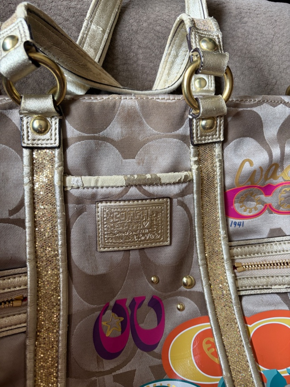 Coach Handbag - Picture 9 of 11